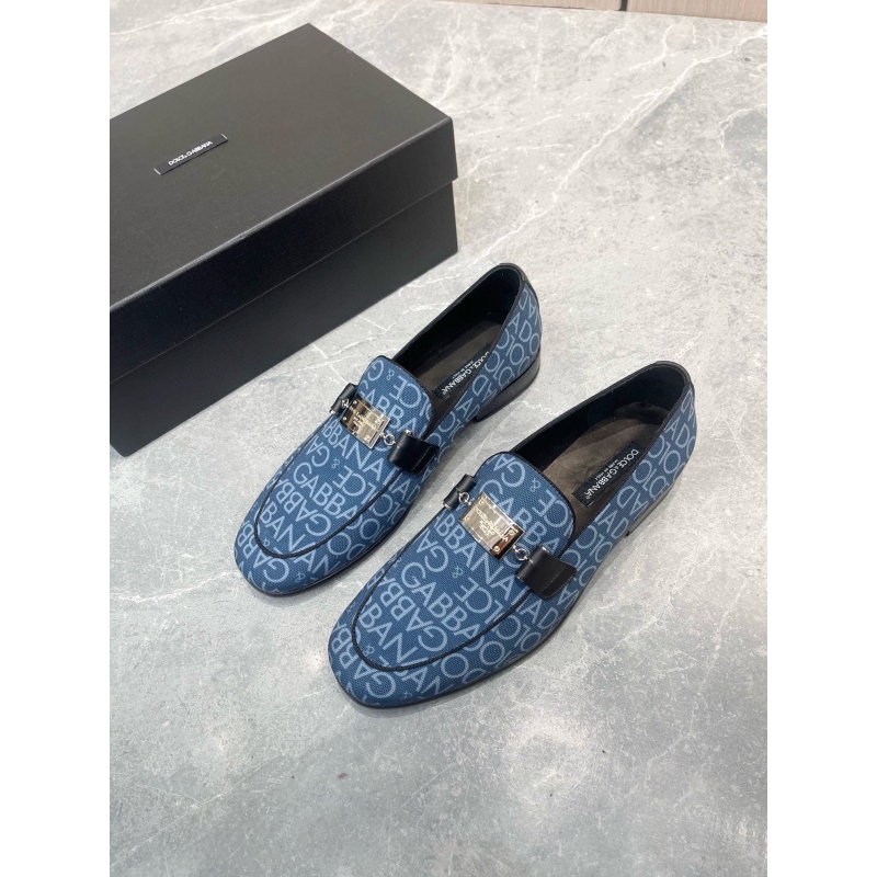 Dolce & Gabbana Leather Shoes